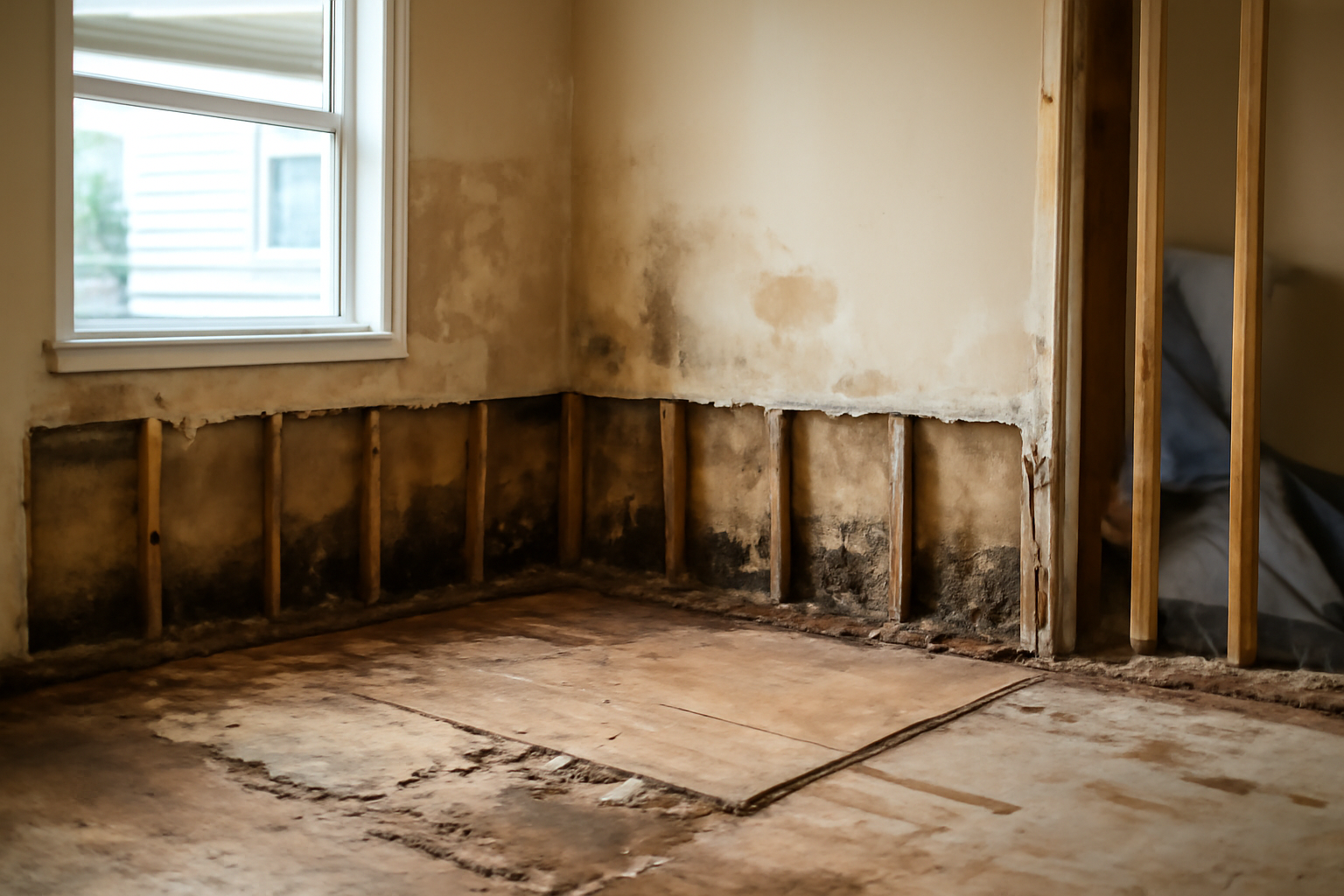 Water Damage Reconstruction in Decatur, TX