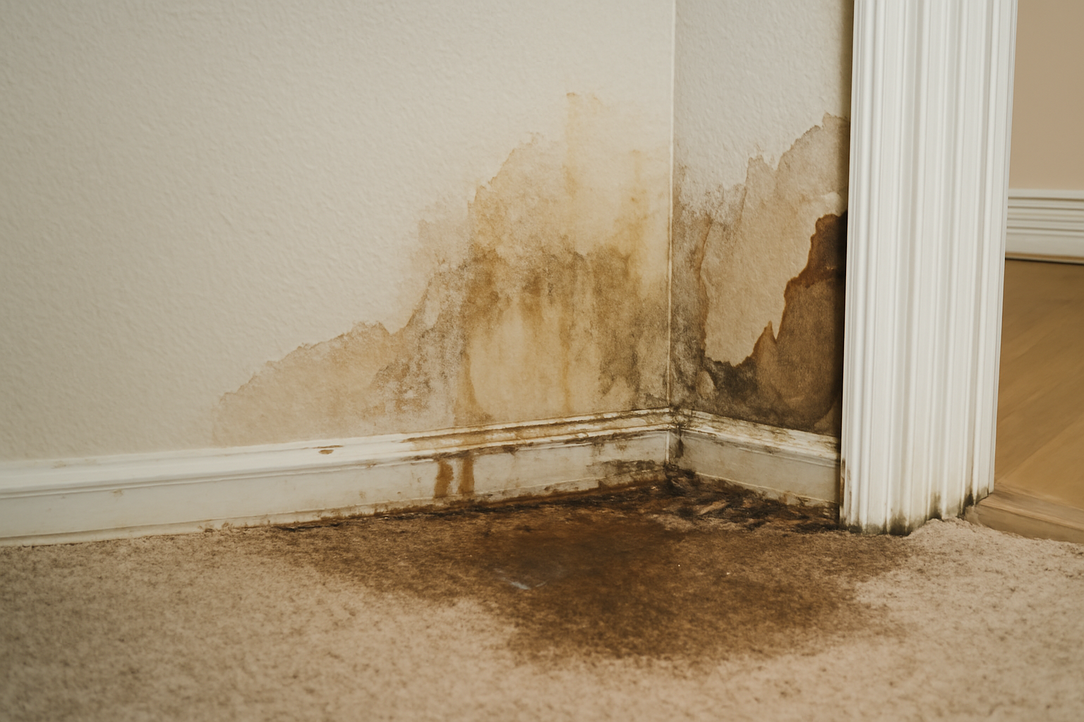 Water Damage Repair in Ennis, TX