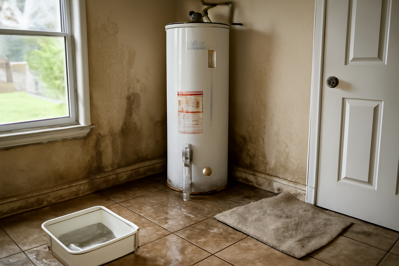 Water Heater Burst Water Removal in Farmers Branch, TX