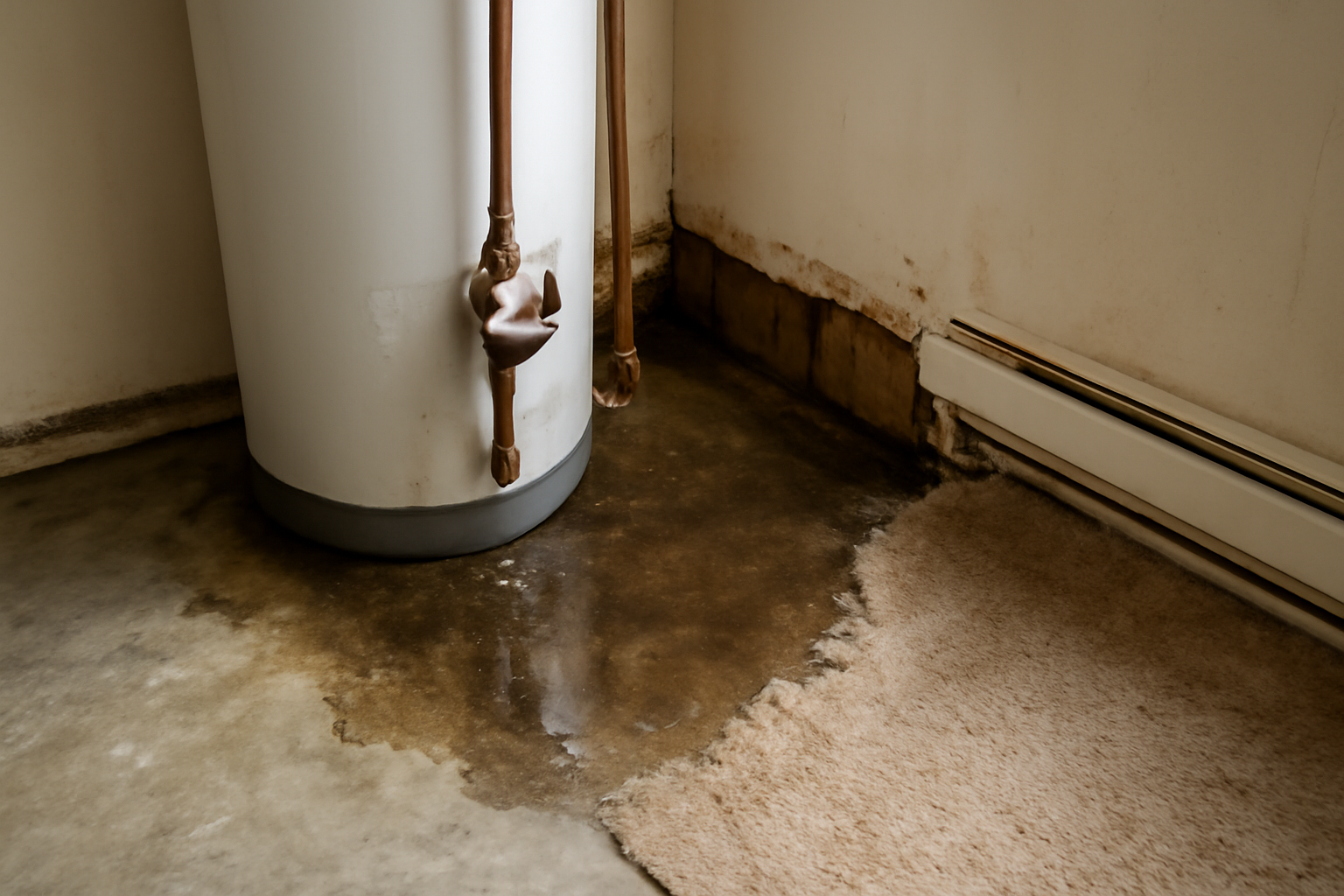 Water Heater Leak Water Removal in Highland Park, TX